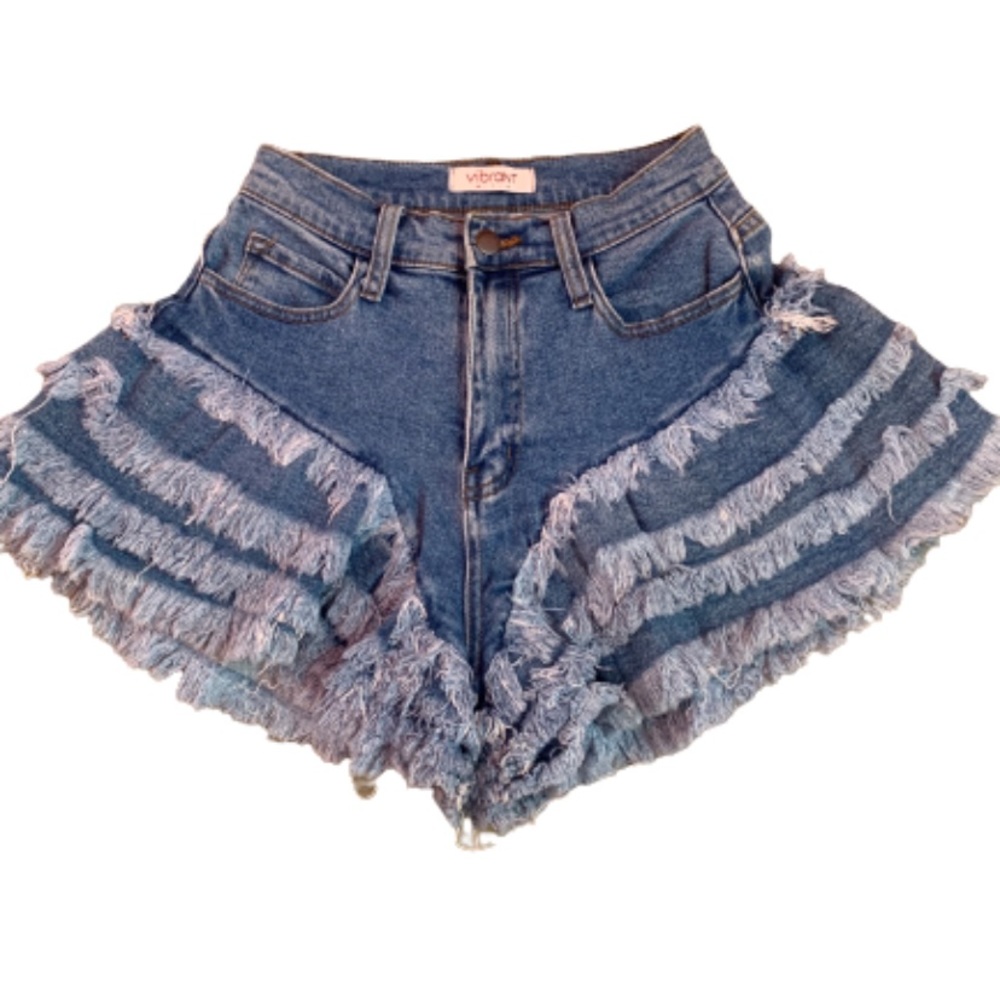 Short vibrant size small